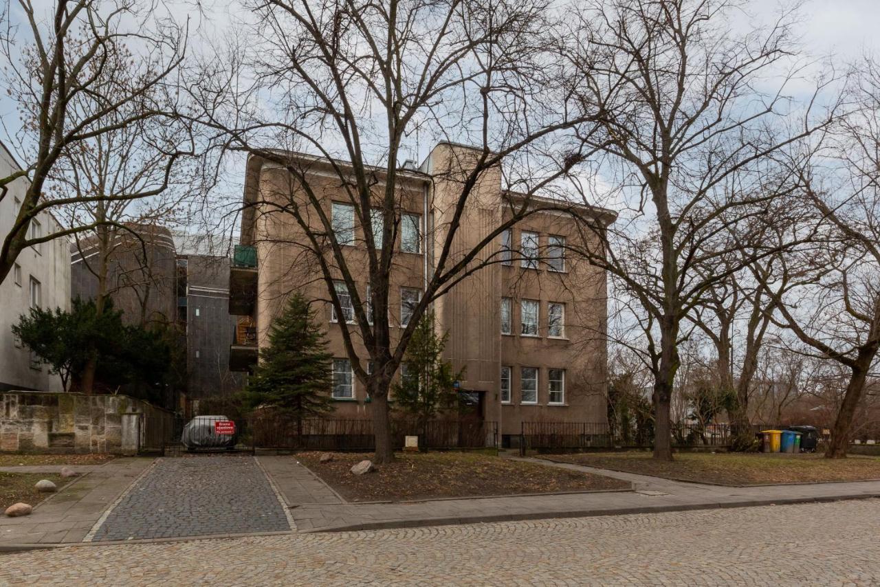 Downtown Studio Apartment By The Park By Noclegi Renters Varsovia Exterior foto